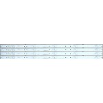 KOGAN KALED55KU8000UB LED STRIPS(SET OF 4)